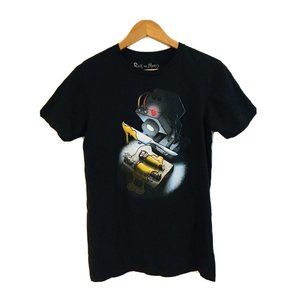 Rick and Morty Bread Robot Mens Small T Shirt